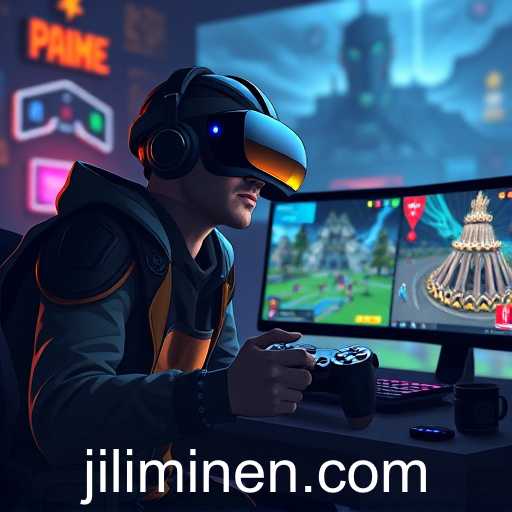Jilimine: Redefining Gaming in the Digital Age
